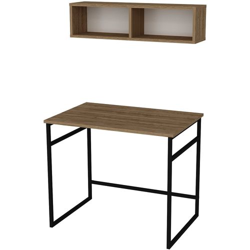 Gama - Oak, Black Oak
Black Study Desk slika 5