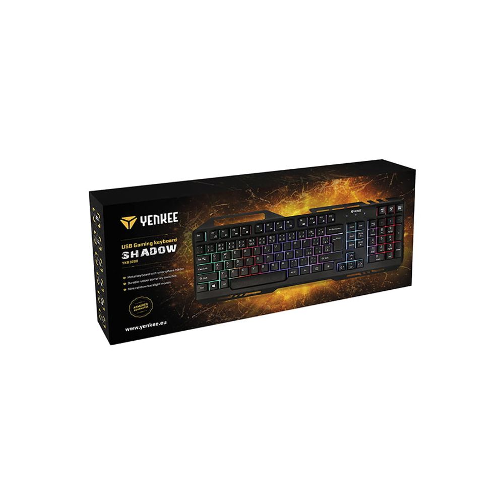 Yenkee Tastatura YKB 3200 SHADOW slika 4