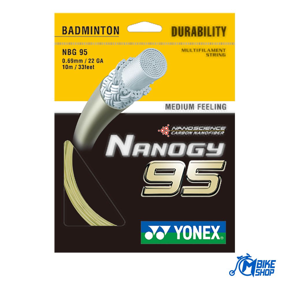 Yonex Badminton žica Nylon String 95 10m, Cosmic Gold slika 1