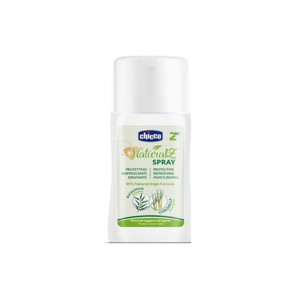 Chicco Sprej za prirodnu zaštitu od komaraca NaturalZ 2m+ 100ml slika 1