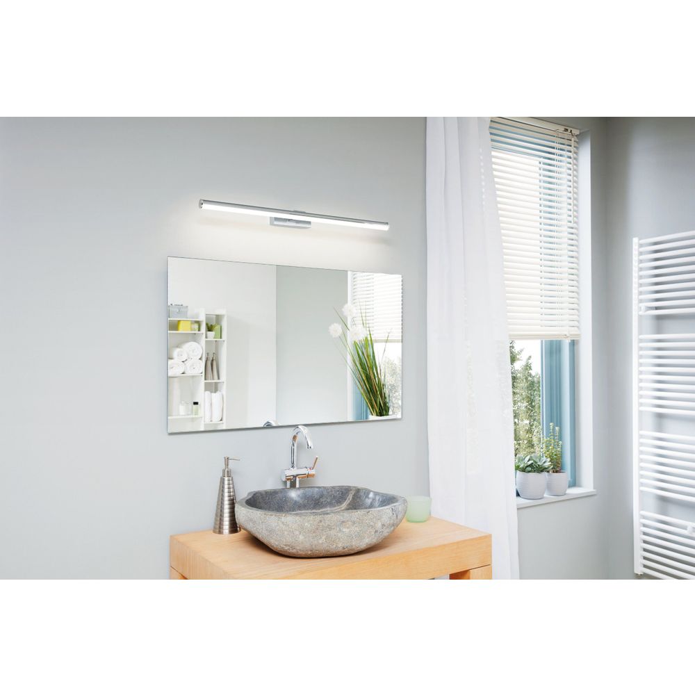 Eglo Vadumi zidna/1, led, 14w, 1700lm, d780, ip44, krom/bijela  slika 2