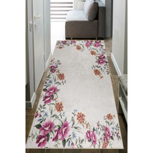 TANKE Staze Mu181 - Lilac Lilac Hall Carpet (80 x 150)