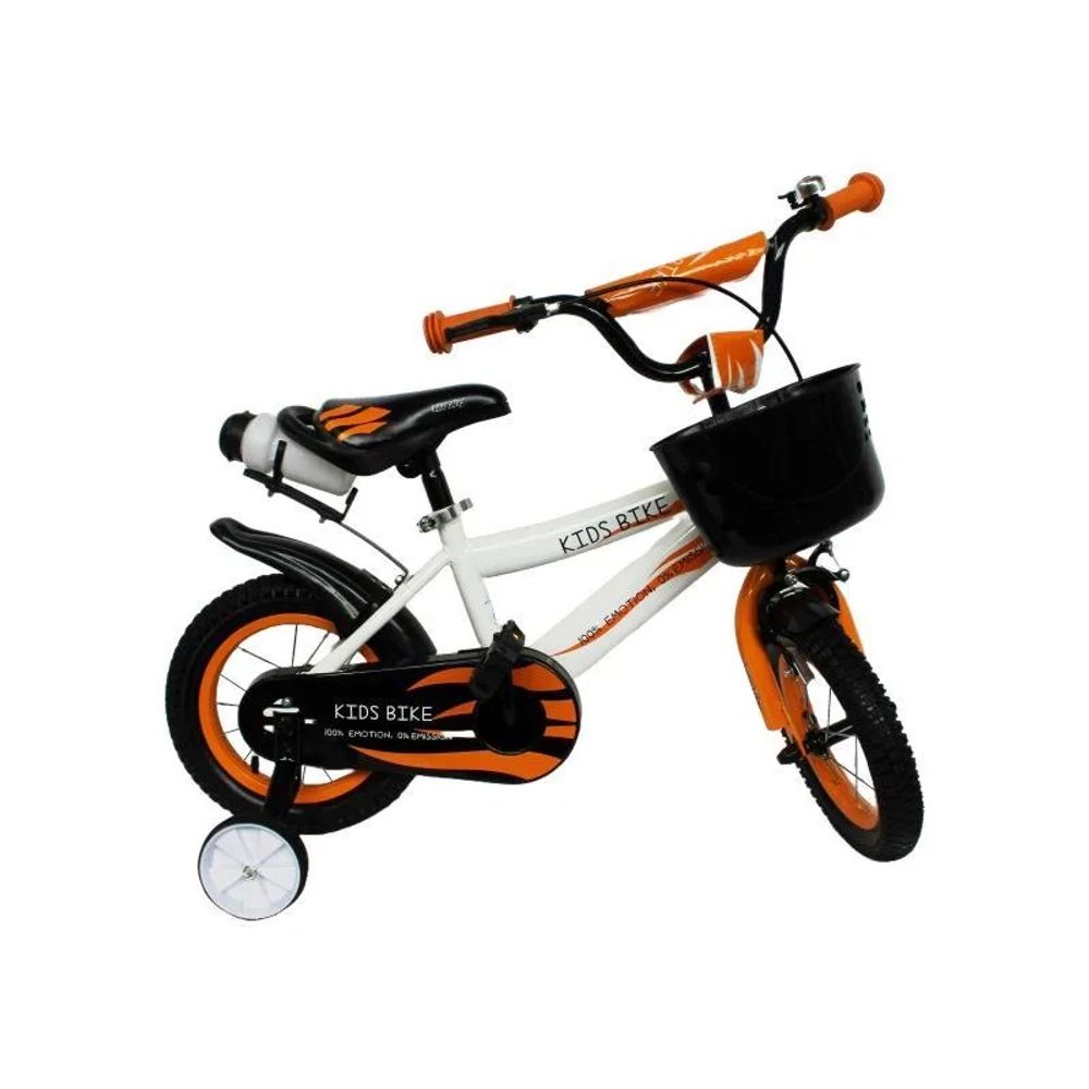Kids Bike Dječiji bicikl 12" 26626/CB-8 - White/Orange slika 1