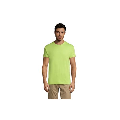 REGENT unisex majica sa kratkim rukavima - Apple green, XXL  slika 1