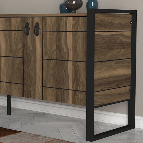 Lost Console - Walnut Walnut Console slika 4