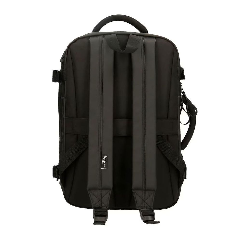 Pepe Jeans ranac za laptop 15.6" Hoxton 7342531, crni slika 3