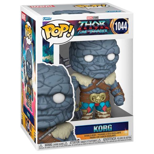 Funko POP figura Thor: Ljubav i Grom - Korg slika 2