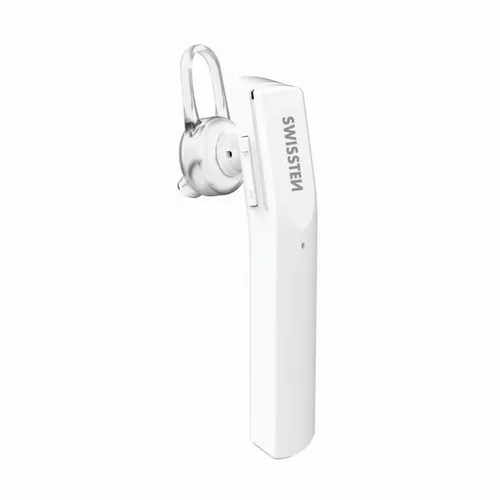 Swissten Bluetooth slušalice za vožnju UL-9 stereo bela slika 1