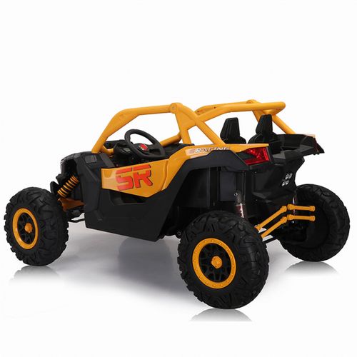 Buggy na akumulator SR SUPER 66 4x4 - dvosjed - žuti slika 6