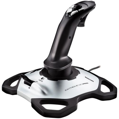 Logitech Joystick Extreme 3D Pro - SILVER/BLACK - USB slika 2