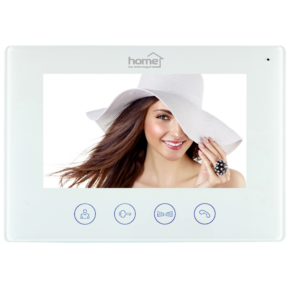 home Žični video interfon, set, 7" LCD display, WiFi - DPV WIFI SET slika 2