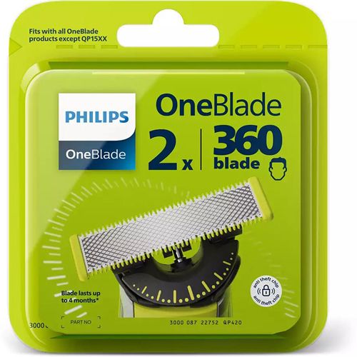 Philips OneBlade Rezervna oštrica QP420/50 slika 4