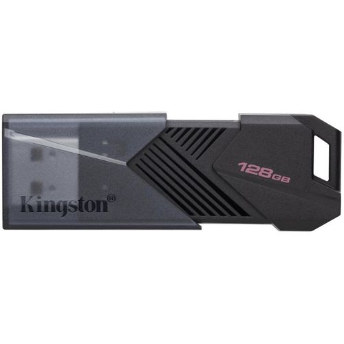 Kingston DTXON/128GB 128GB USB Flash Drive with Sleek Moving Cap, USB 3.2 Gen.1, DataTraveler Exodia Onyx slika 1