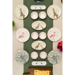 Hermia Concept Set za doručak (16 komada) 462, Višebojno
