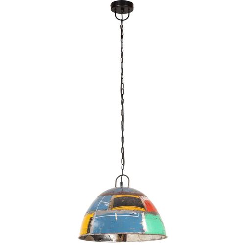 Industrijska viseća svjetiljka 25 W šarena okrugla 41 cm E27 slika 27