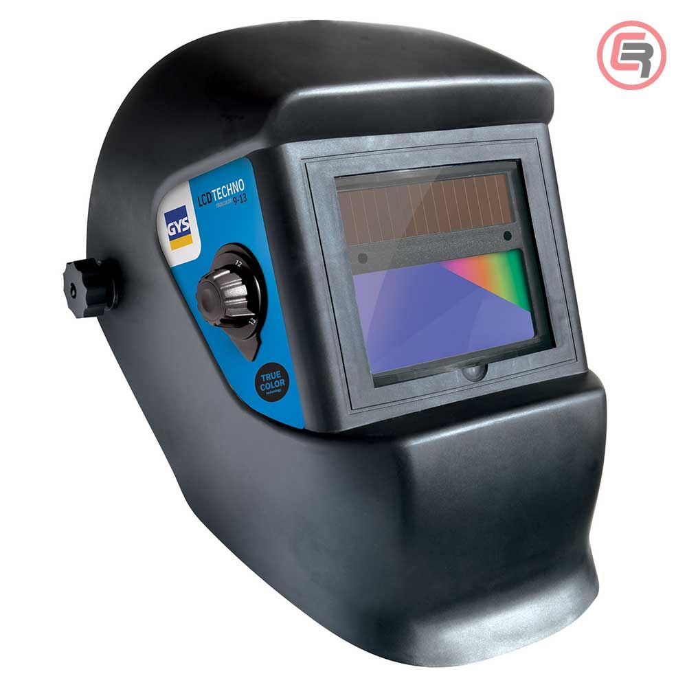 Gys Maska Za Zavarivanje Automatska LCD Techno 9/13 True Color - 065048 slika 1