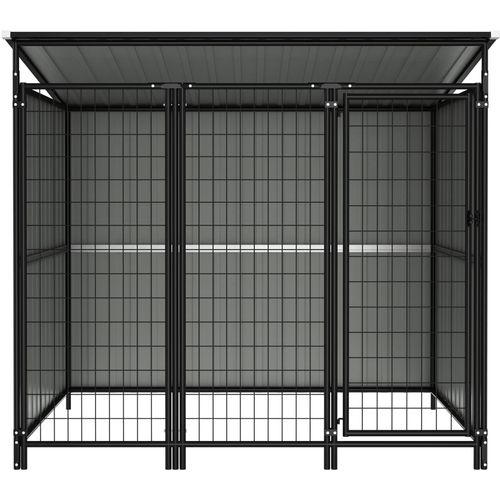 Vanjski kavez za pse 193 x 133 x 164 cm slika 36
