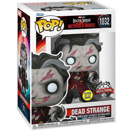 POP figure Doctor Strange Multiverse of Madness Dead Strange Exclusive slika 1