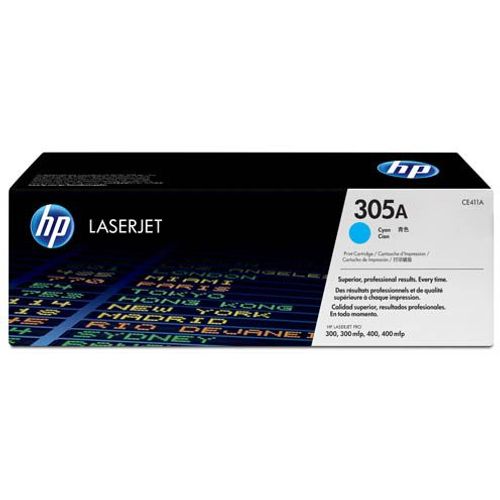 Toner Hp CE411A, HP305A, cyan slika 2