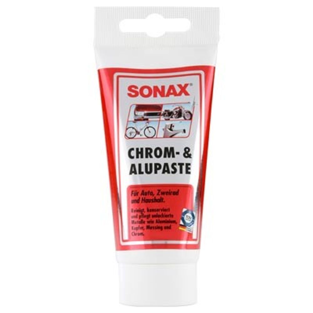SONAX Hrom pasta 75ml - Efikasno rješenje za sjaj i zaštitu slika 1