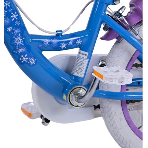 Dječji bicikl 14" Frozen 2 plavo-ljubičasti slika 10
