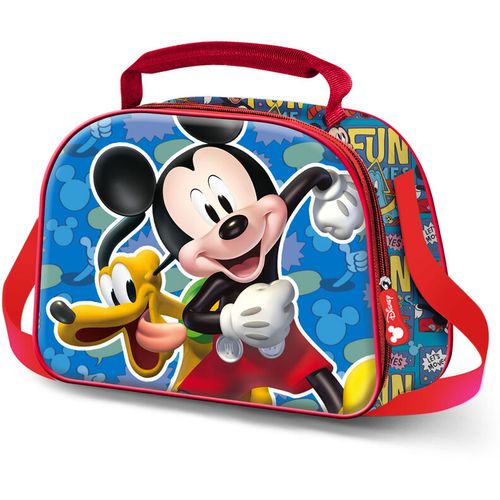 Disney Mickey Fun 3D torba za užinu slika 1