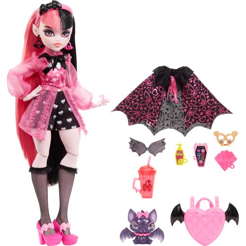 Monster High Lutka - Drakulara slika 1