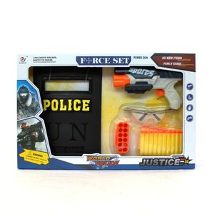 Policijski set sa naočalama 