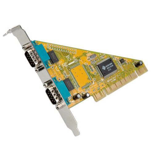 Secomp Value RS232, 2 x port, PCI slika 2