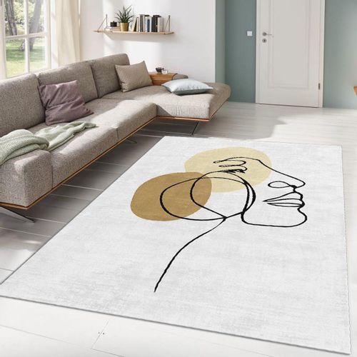 Conceptum Hypnose ALHO CARPET-14A Višebojni tepih (120 x 180) slika 1