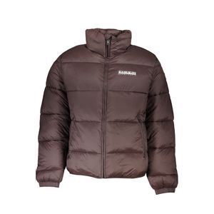 NAPAPIJRI BROWN MEN'S JACKET