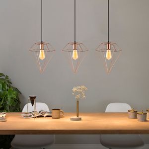 Elmas - 6292 Copper Chandelier