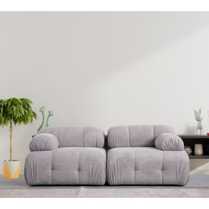 Petite 2 - Svijetlo Siva Dvosjed Sofa