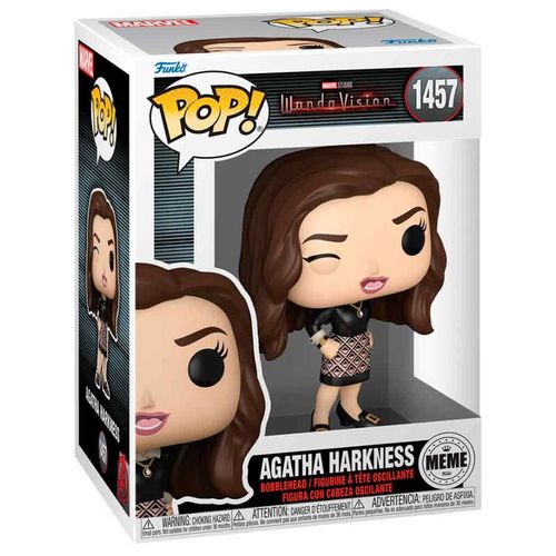 POP figure Meme Marvel Wanda Vision Agatha Harkness Agatha Harkness slika 1