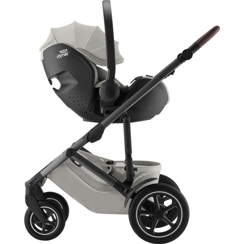 Britax Romer autosjedalica Baby Safe Pro i-Size, Grupa 0+ (0-13 kg) (40-85 cm) - Linen Grey (Lux collection) slika 8