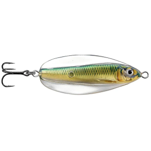 LiveTarget metalna varalica Erratic Shiner (Casting Spoon) Gold Green 70mm 21g (ESS70SK204)