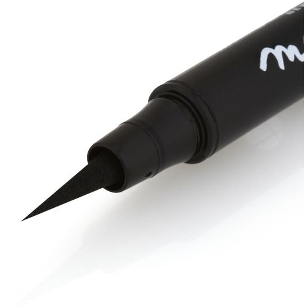 Maybelline New York Master Precise Tuš za oči Black slika 3