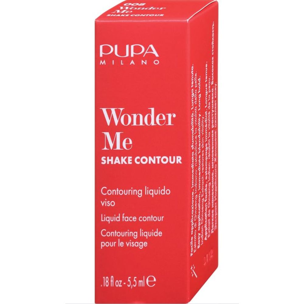 Pupa Milano Tekući bronzer Wonder Me Shake  008 Espresso Martini 5,5 ml slika 2