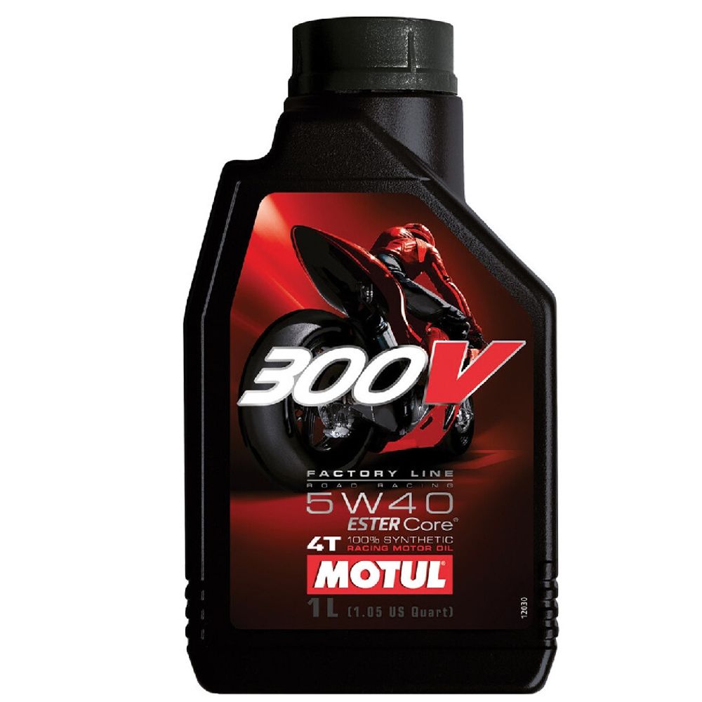 Motul 300V 5W40 1L slika 1