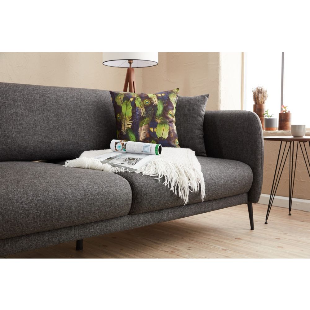 Venus L - Antracitni Kutni Sofa-Krevet slika 6