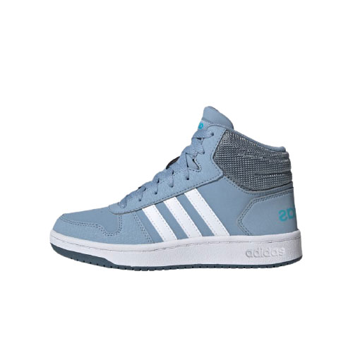 ADIDAS Dečije patike Hoops MID 2.0 K plave slika 3