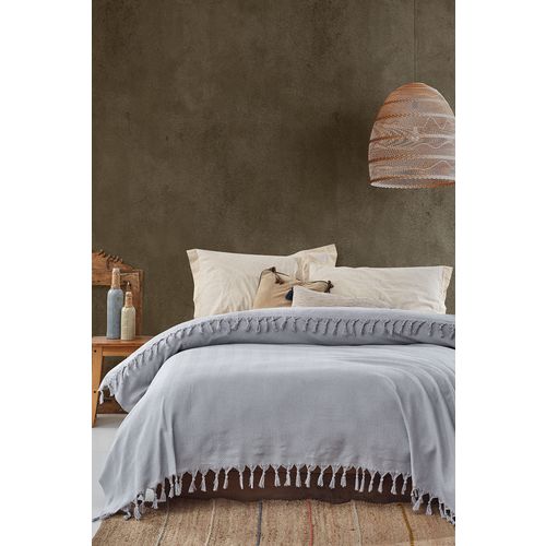 Sidney - Light Grey Light Grey Double Pique slika 1