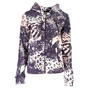 CAVALLI CLASS ŽENSKA ROZA ZIP JAKNA