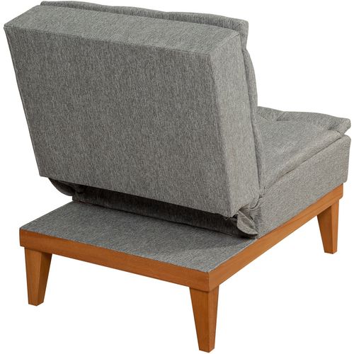 Fuoco Berjer - Dark Grey Dark Grey Wing Chair slika 4