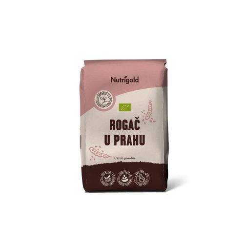 Nutrigold Rogač u prahu - Organski 500g  slika 1