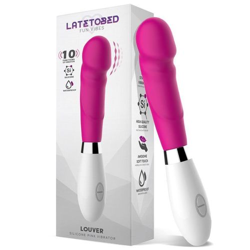 Latetobed Louver Vibrator - Roza slika 1