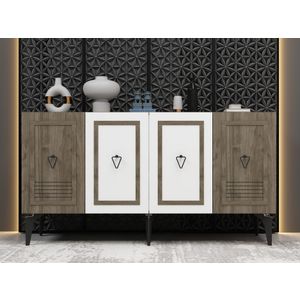 Asya - Walnut, White Walnut
White Console