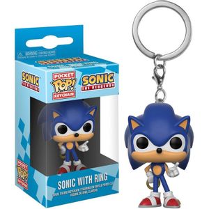 Pocket POP Keychain Sonic with Ring