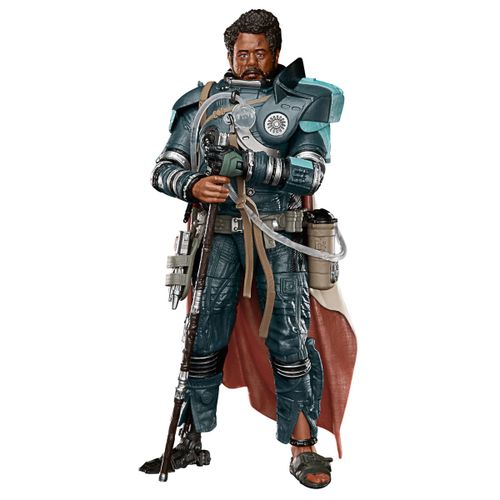 Star Wars Rogue One Saw Gerrera Figura 15cm - The Black Series slika 11