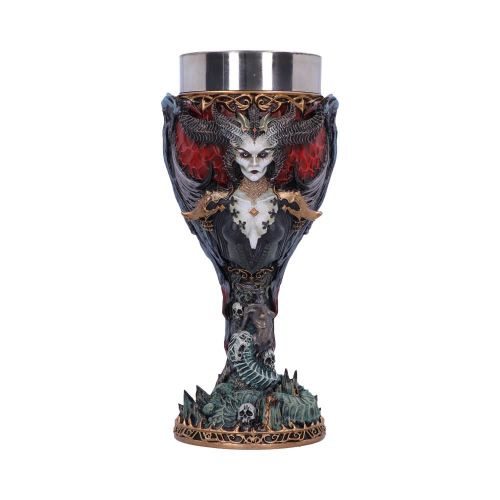 NEMESIS NOW DIABLO® IV LILITH GOBLET 19.5CM slika 1